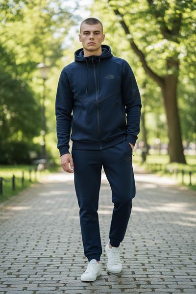 Костюм спорт Hai (M-3XL) H1284 navy (деми)