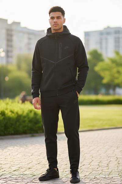 Костюм спорт Hai (M-3XL) H1303 black (деми)