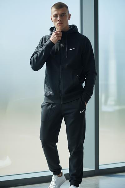 Костюм спорт Hai (M-3XL) H1306 black (деми)