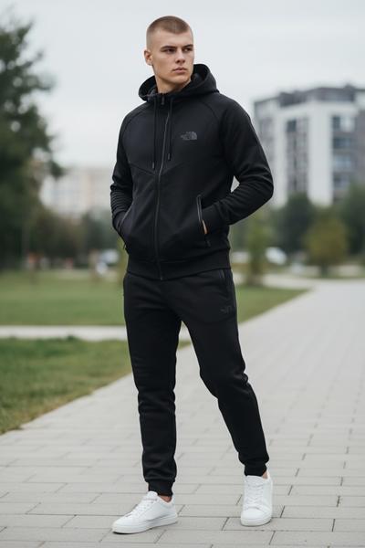 Костюм спорт Hai (M-3XL) H1333 black (деми)