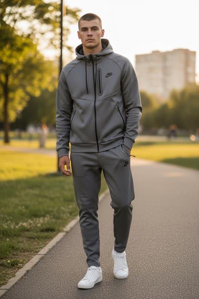 Костюм спорт Hai (M-3XL) H1338 grey (деми)