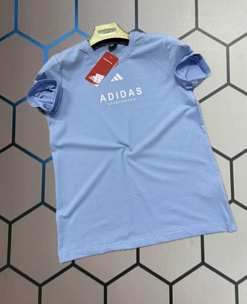 Футболка Alex Clothes (S-2XL) 14009 l.blue (лето)