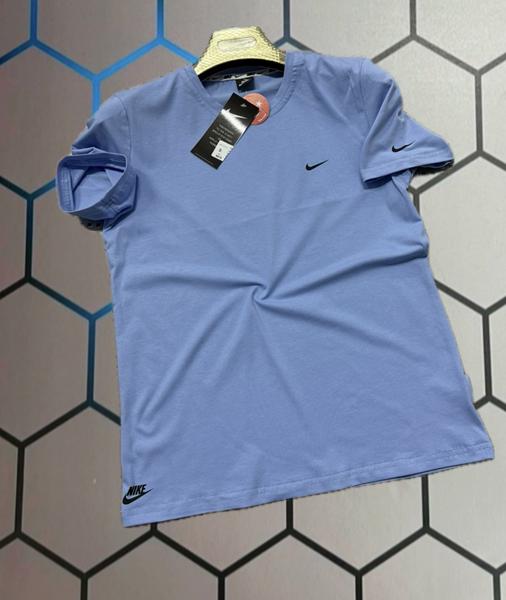 Футболка Alex Clothes (S-2XL) 14013 l.blue (лето)