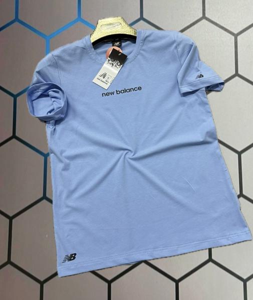 Футболка Alex Clothes (S-2XL) 14014 l.blue (лето)