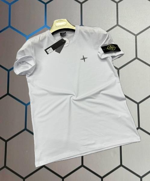 Футболка Alex Clothes (S-2XL) 14017 white (лето)