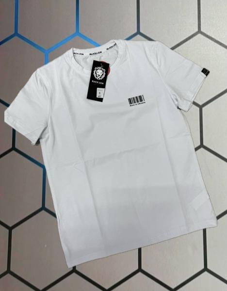 Футболка Alex Clothes (S-2XL) 14020 white (лето)