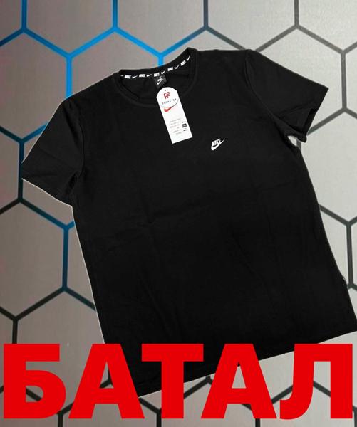 Футболка Alex Clothes (2XL-6XL) 14027 black (лето)