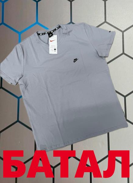 Футболка Alex Clothes (2XL-6XL) 14028 grey (лето)