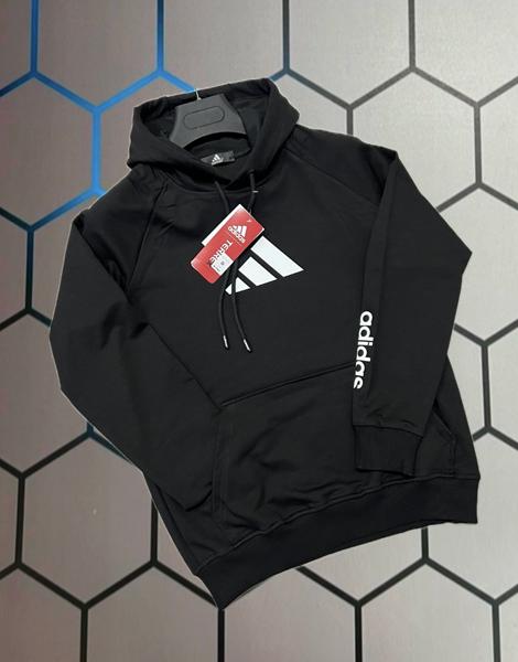 Худи Alex Clothes (S-2XL) 14043 black (деми)