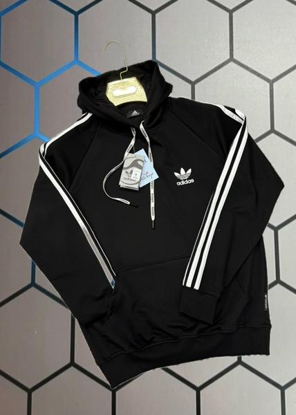 Худи Alex Clothes (S-2XL) 14044 black (деми)