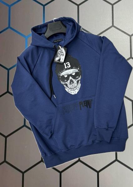 Худи Alex Clothes (S-2XL) 14046 blue (деми)