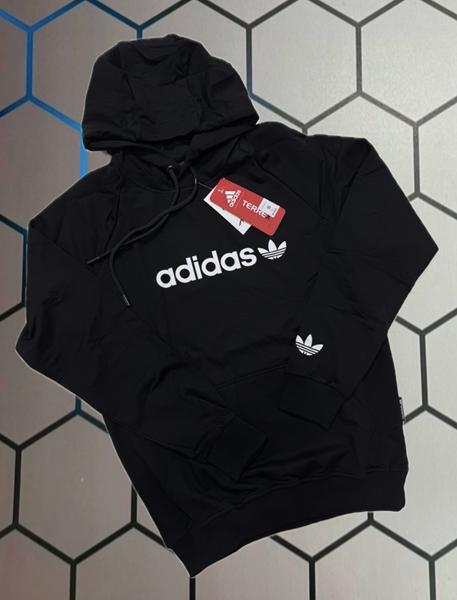 Худи Alex Clothes (S-2XL) 14048 black (деми)