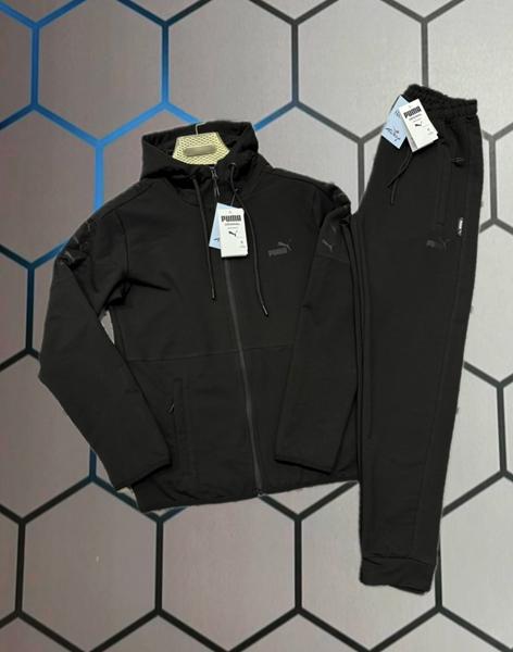 Костюм спорт Alex Clothes (S-2XL) 14060 black (деми)