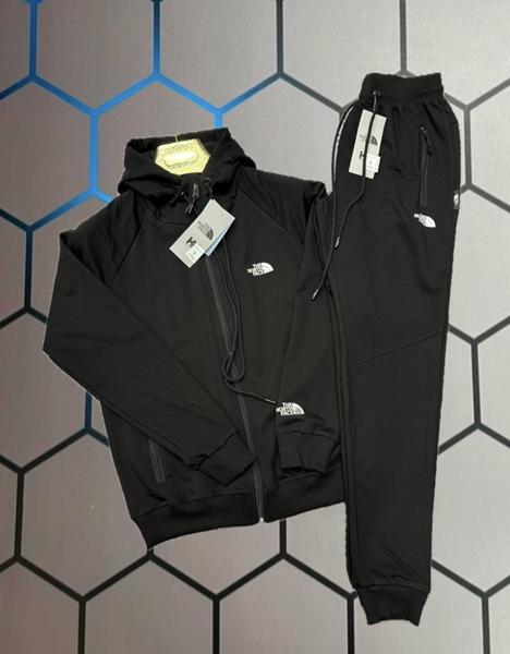 Костюм спорт Alex Clothes (S-2XL) 14061 black (деми)