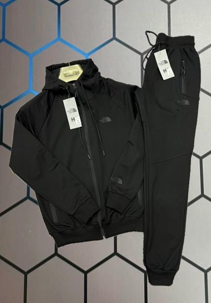 Костюм спорт Alex Clothes (S-2XL) 14062 black (деми)