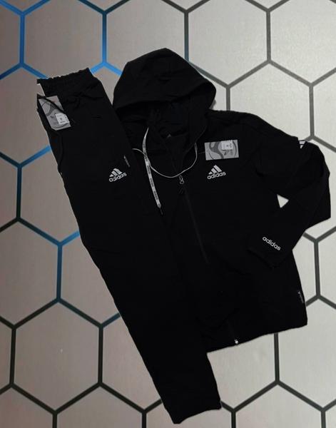 Костюм спорт Alex Clothes (S-2XL) 14063 black (деми)