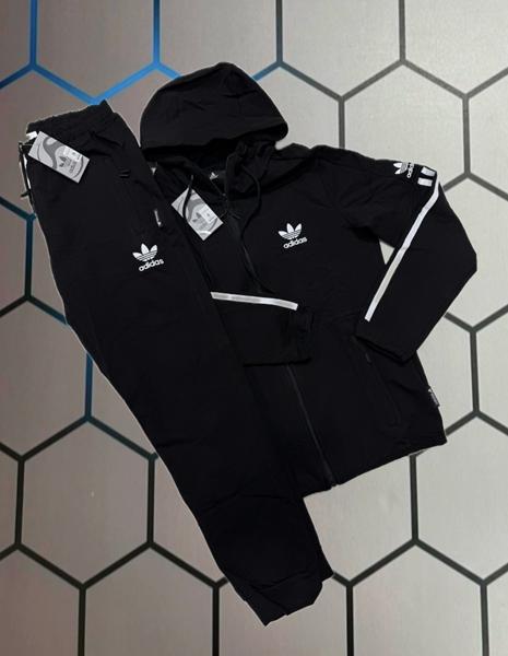 Костюм спорт Alex Clothes (S-2XL) 14064 black (деми)