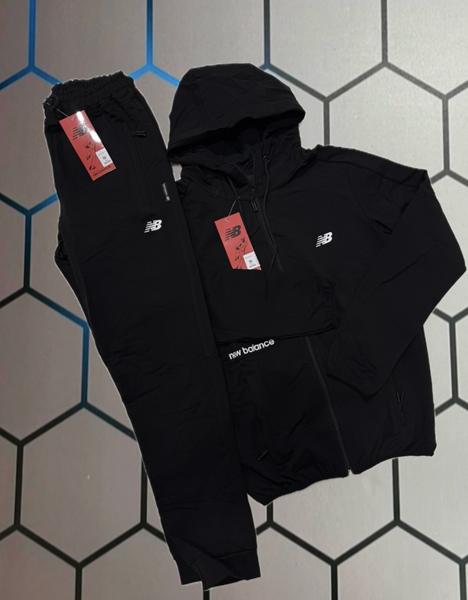 Костюм спорт Alex Clothes (S-2XL) 14065 black (деми)