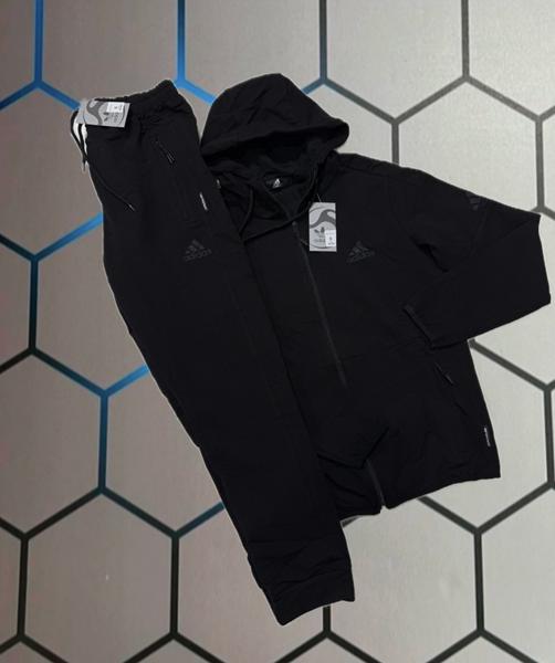 Костюм спорт Alex Clothes (S-2XL) 14066 black (деми)