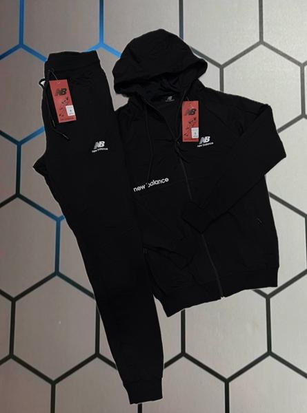 Костюм спорт Alex Clothes (S-2XL) 14068 black (деми)