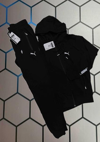 Костюм спорт Alex Clothes (S-2XL) 14069 black (деми)