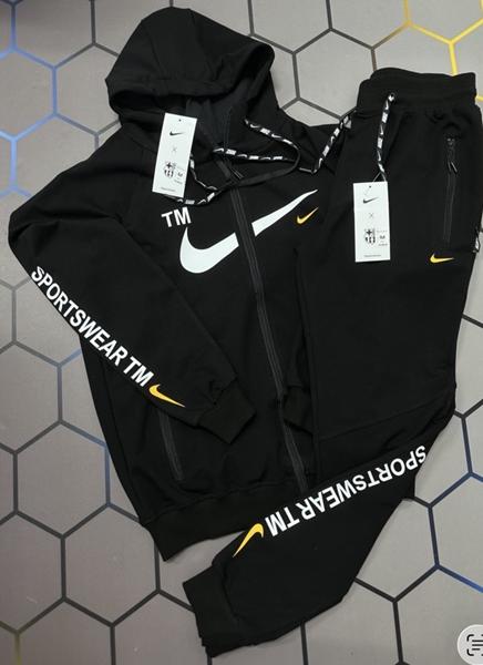 Костюм спорт Alex Clothes (S-2XL) 14070 black (деми)