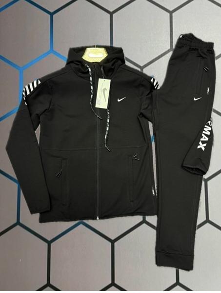 Костюм спорт Alex Clothes (S-2XL) 14071 black (деми)