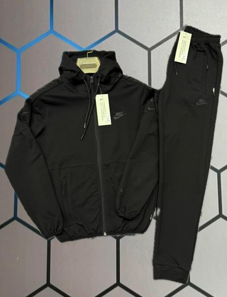 Костюм спорт Alex Clothes (S-2XL) 14072 black (деми)