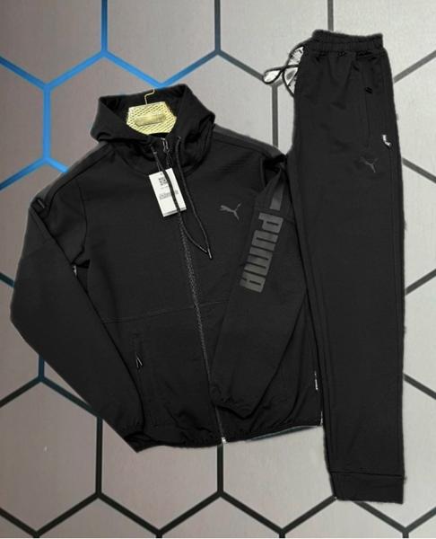 Костюм спорт Alex Clothes (S-2XL) 14073 black (деми)