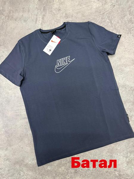 Футболка Alex Clothes (2XL-6XL) 14075 blue (лето)
