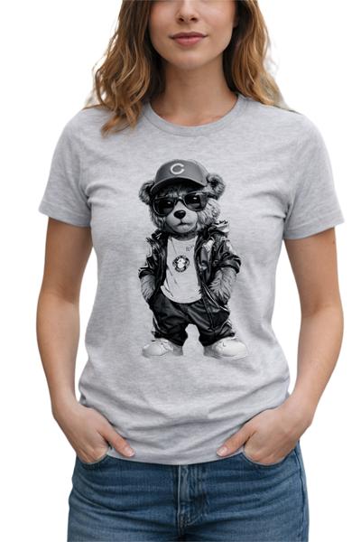 Футболка ALIA (M-3XL) AL71 grey (лето)