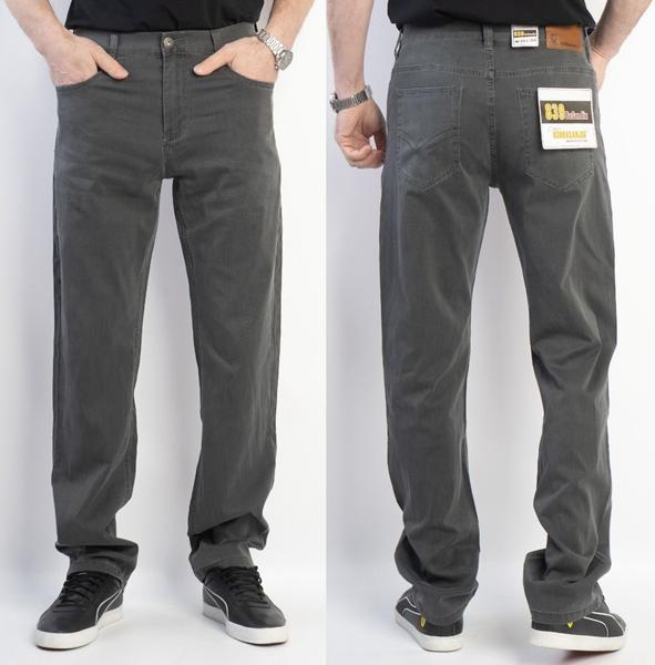 Джинсы Basanjiu (34-44) 028-11-12 grey (деми)