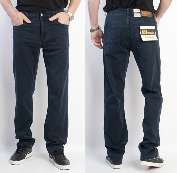 Джинсы Basanjiu (32-40) 028-12-10 navy (деми)