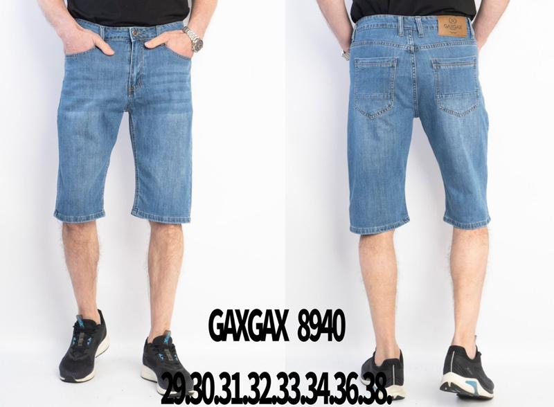 Шорты Basanjiu (29-38) 8940 l.blue (лето)