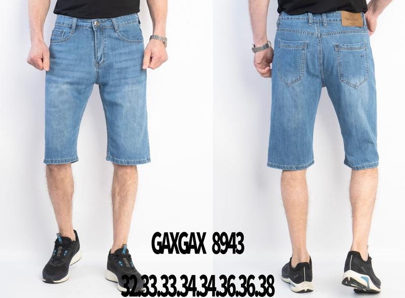 Шорты Basanjiu (32-42) 8943 l.blue (лето)