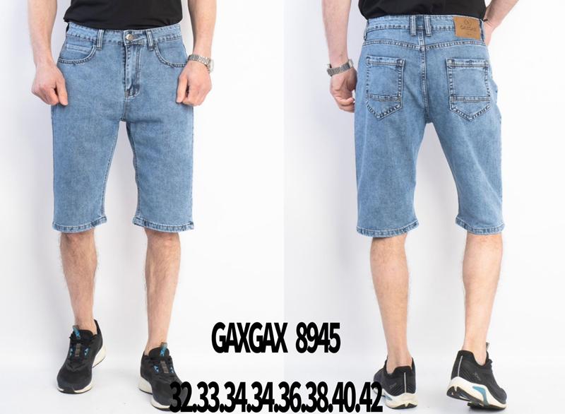 Шорты Basanjiu (32-42) 8945 l.blue (лето)