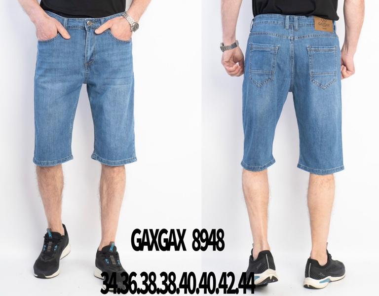 Шорты Basanjiu (34-44) 8948 l.blue (лето)