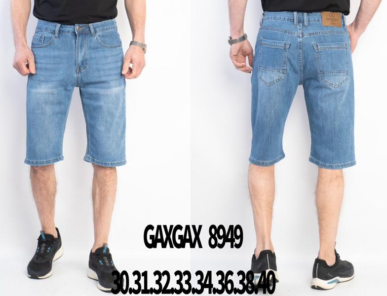 Шорты Basanjiu (30-40) 8949 l.blue (лето)