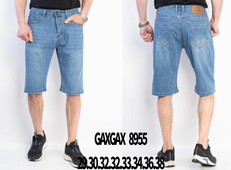 Шорты Basanjiu (29-38) 8955 l.blue (лето)