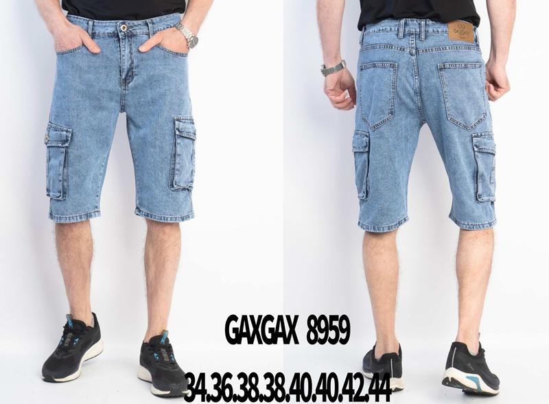 Шорты Basanjiu (34-44) 8959 l.blue (лето)