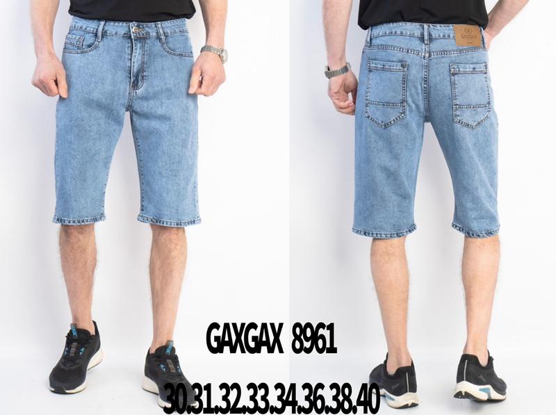 Шорты Basanjiu (32-42) 8961 l.blue (лето)