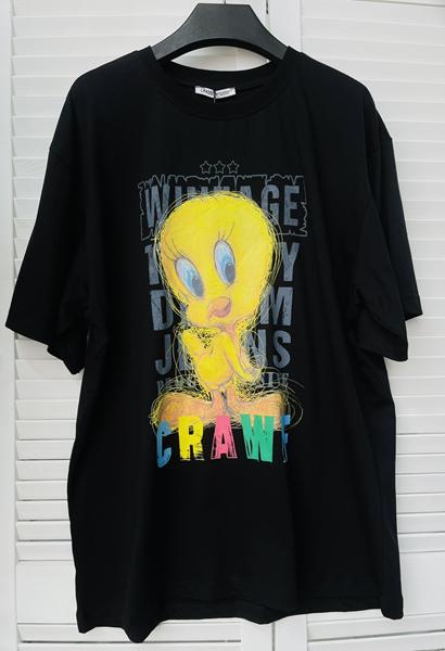 Футболка Karon (one size) 2148 black (лето)