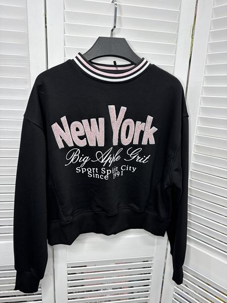 Свитер Karon (S-L) 5721 black (деми)