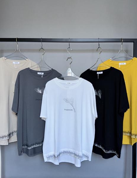 Футболка Karon (one size) 601 grey (лето)