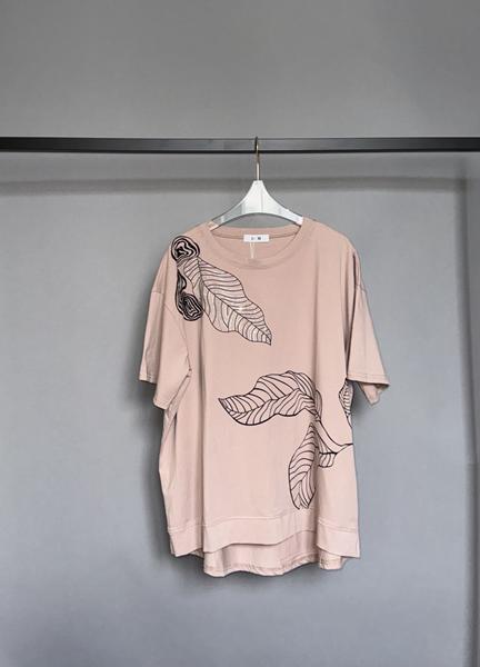 Футболка Karon (one size) 701 beige (лето)