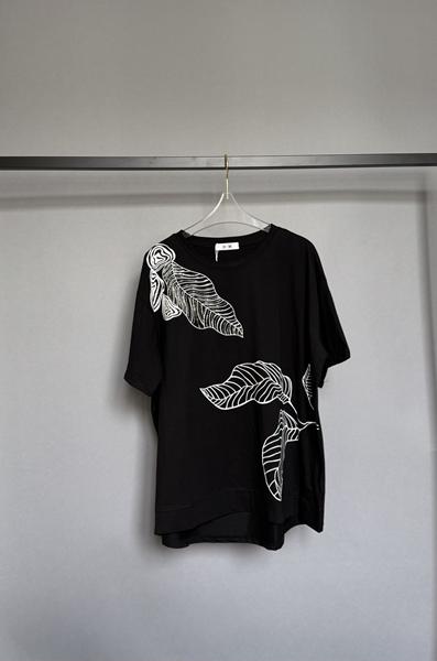 Футболка Karon (one size) 701 black (лето)