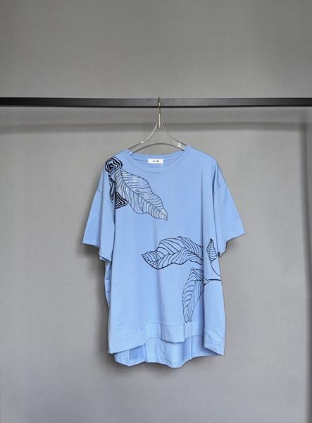 Футболка Karon (one size) 701 l.blue (лето)