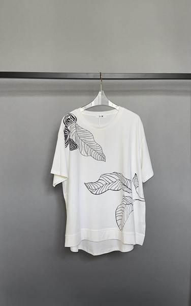 Футболка Karon (one size) 701 white (лето)