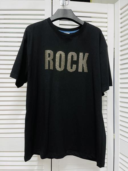 Футболка Karon (S-L) 7213 black (лето)