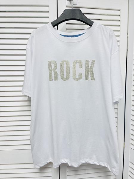 Футболка Karon (S-L) 7213 white (лето)